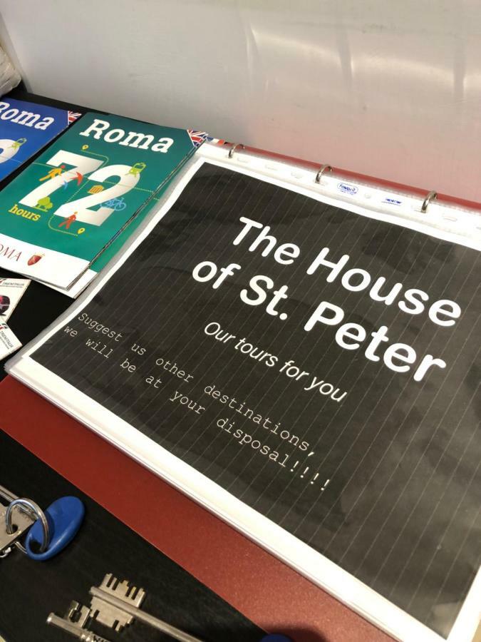 The House Of St. Peter Roma Exterior foto